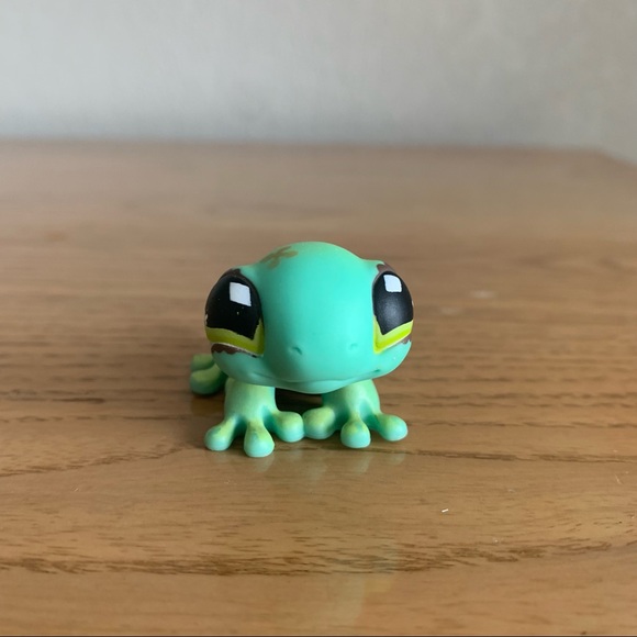 Littlest Pet Shop Other - RARE Littlest Pet Shop Lizard